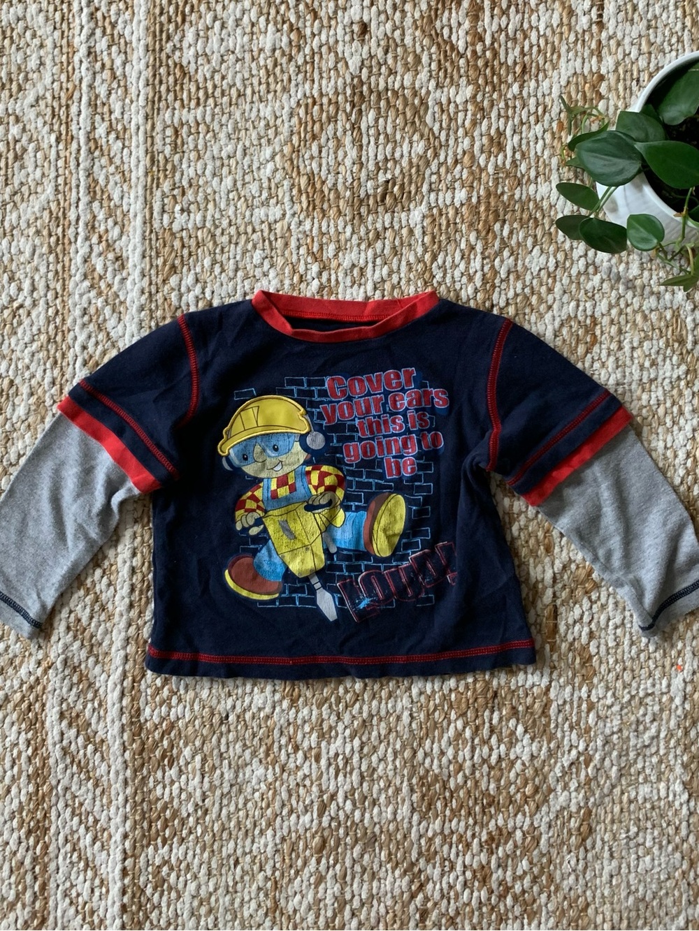 Bob the Builder long sleeve